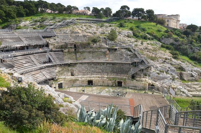 Roman Amphitheatre of Cagliari